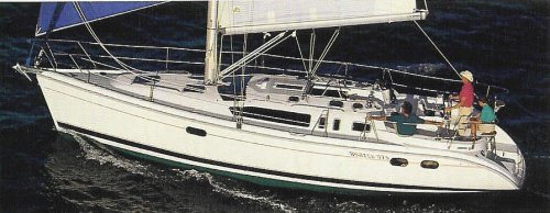 HUNTER 376 - Photo