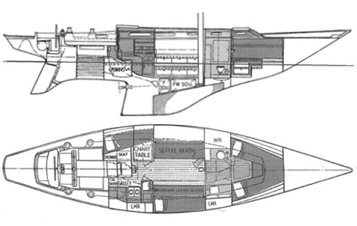 NICHOLSON 43 - Drawing