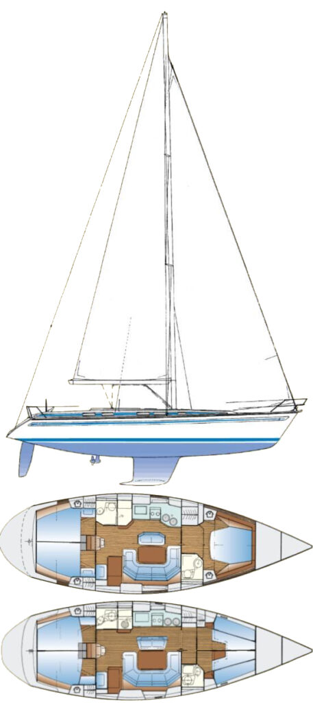 BAVARIA 47 - Drawing