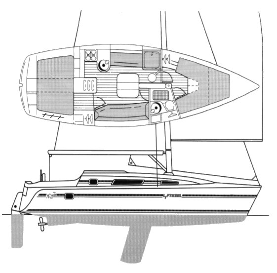 PARKER 325 - Drawing