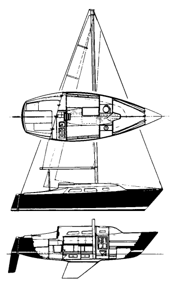 PY 26 (PACESHIP) - Drawing