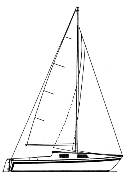 SAN JUAN 21-2 - Drawing