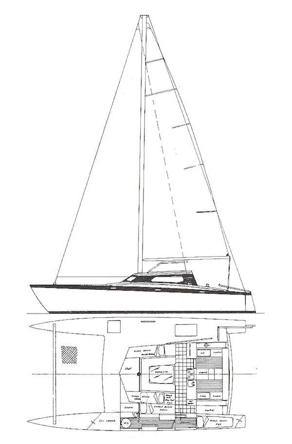 SPINDRIFT 37 (CROWTHER)