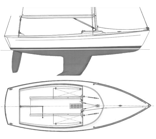 ALERION EXPRESS 20 - Drawing