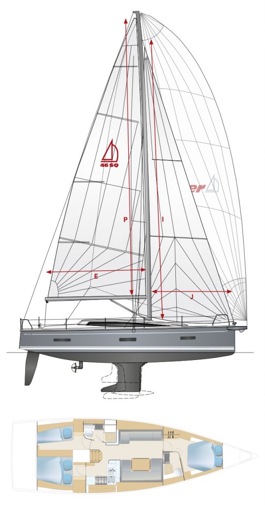 DEHLER 46 SQ - Drawing