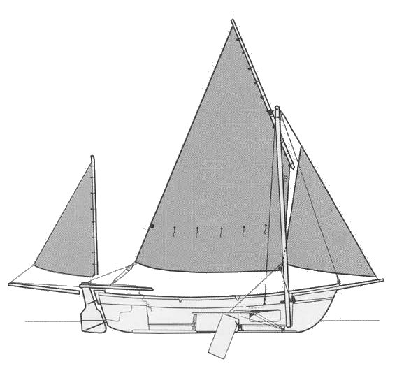 DRASCOMBE DABBER - Drawing