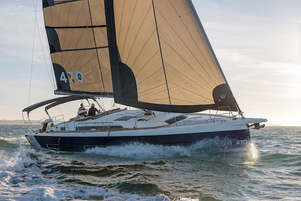 DUFOUR 470 - Photo