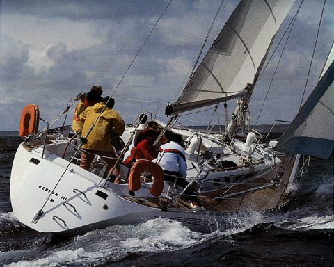 FIRST 456 (BENETEAU) - Photo