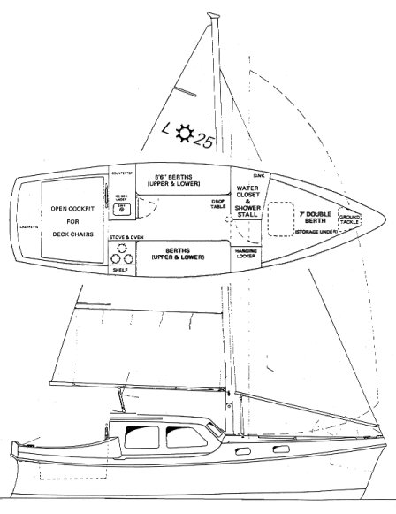 LA PAZ 25 - Drawing