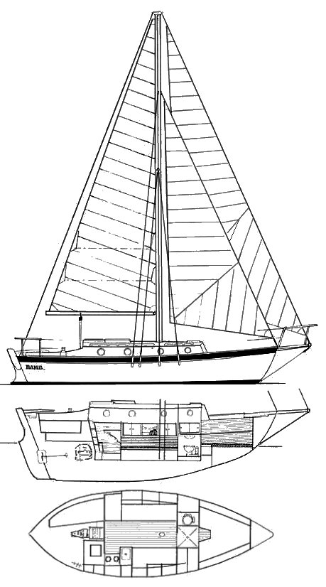 LIBERTY 28 - Drawing