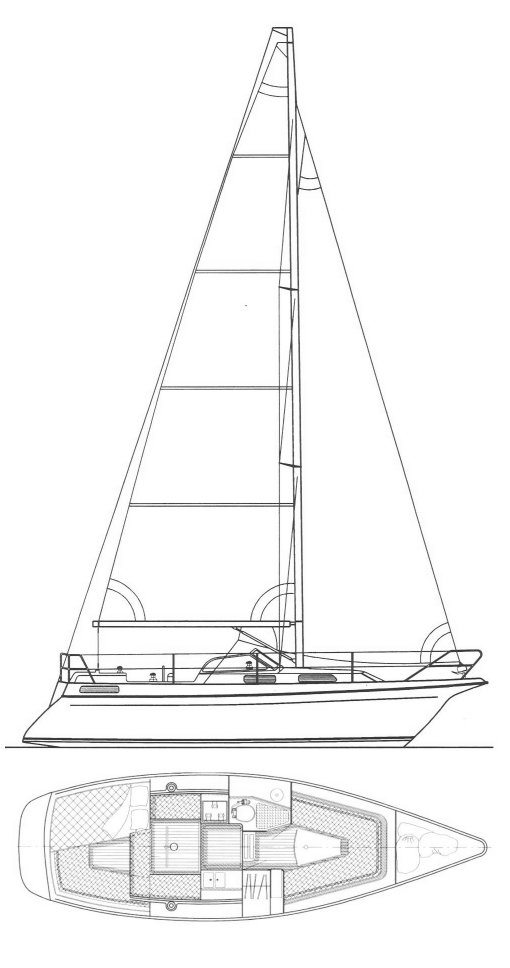 MAESTRO 95 - Drawing