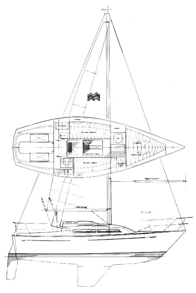 MIRAGE 26 (PERRY) - Drawing
