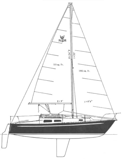 NEPTUNE 24 FK - Drawing