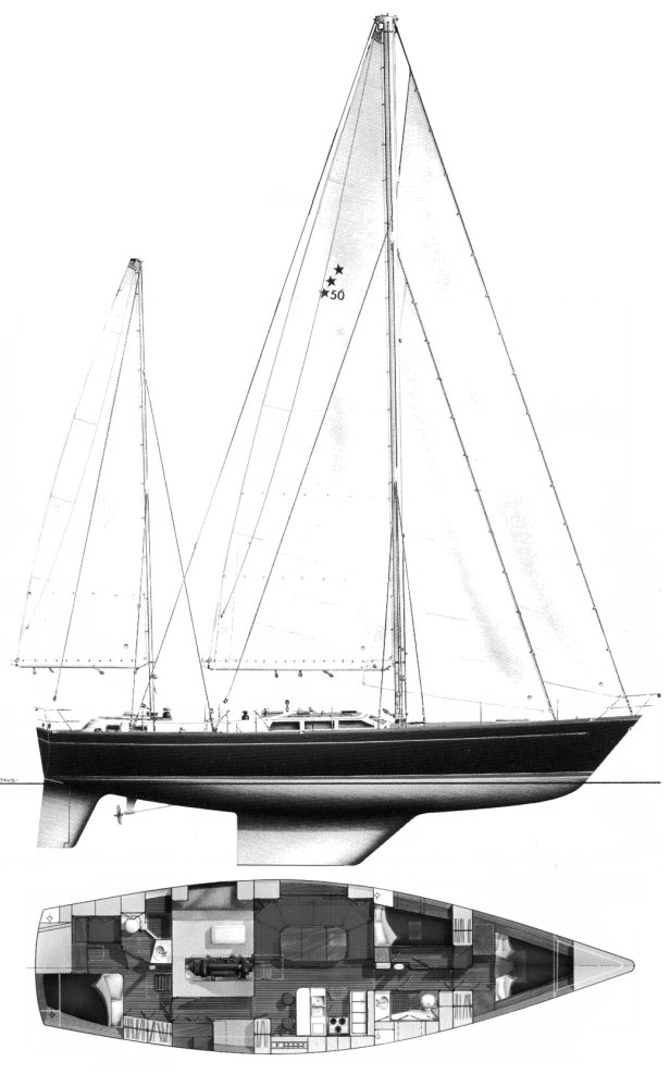 ORION 50 - Drawing