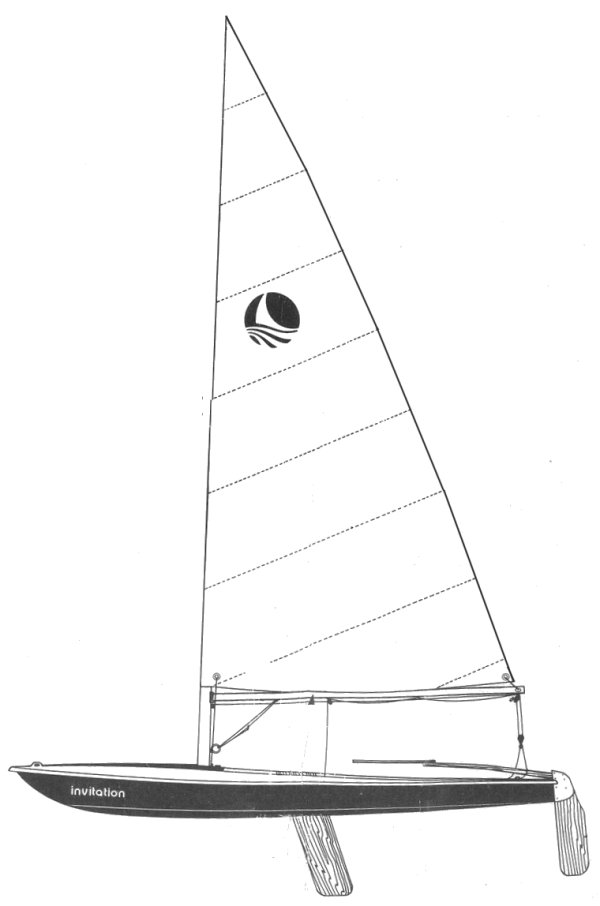 BOMBARDIER INVITATION - Drawing