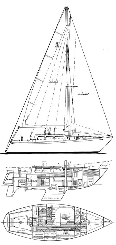 CHALLENGER 38 - Drawing