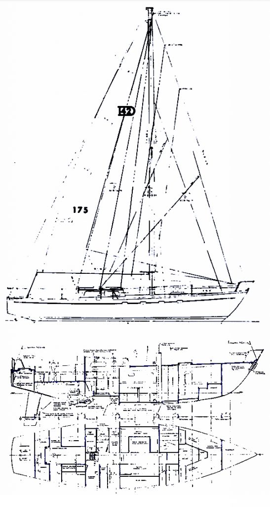 DISCOVERY 42 (HATFIELD) - Drawing