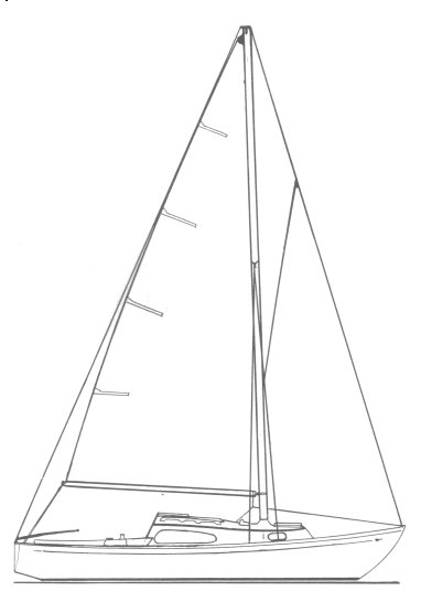 EAST WIND 25 (PACESHIP) - Drawing
