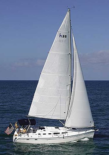 HUNTER 38 - Photo