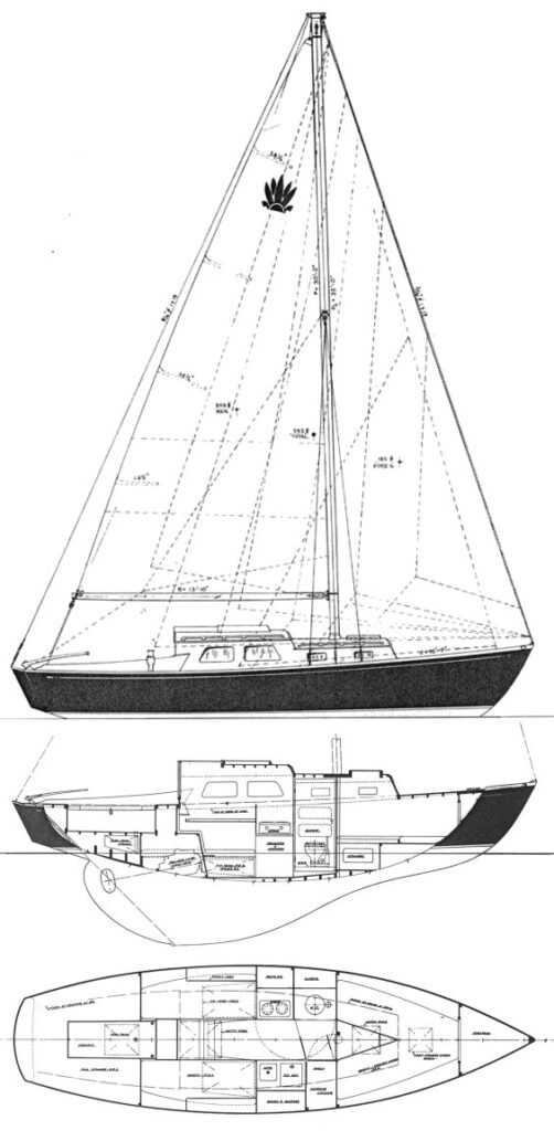 LOTUS 28 (S&S) - Drawing