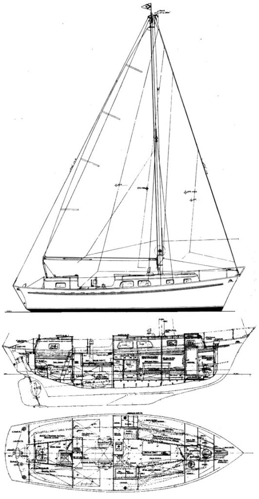 MAGELLAN 35 - Drawing