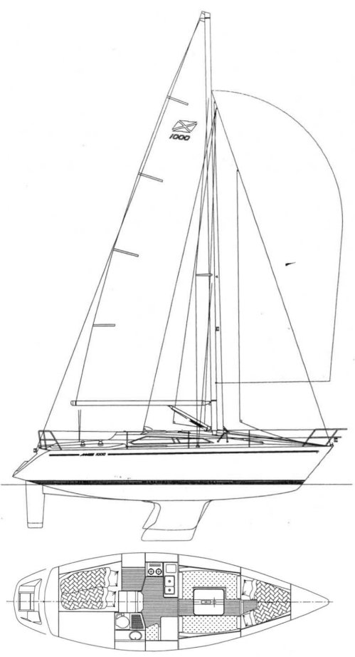 MAXI 1000 - Drawing