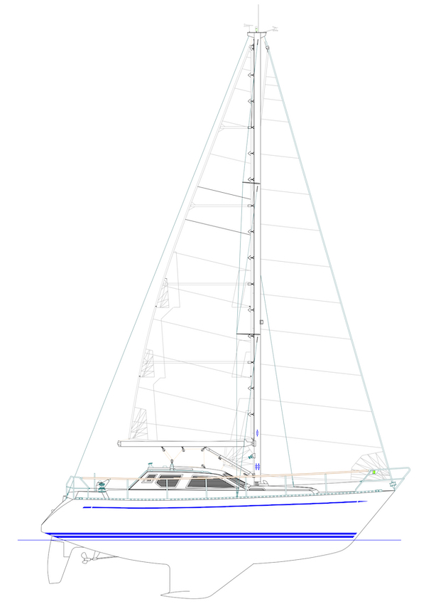 NAUTICAT 321 - Drawing