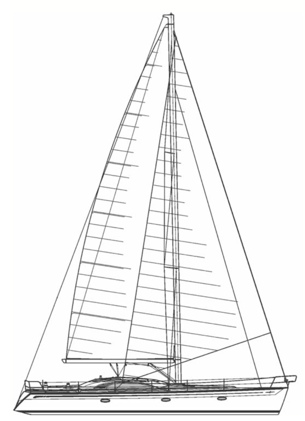 BAVARIA 50 VISION - Drawing