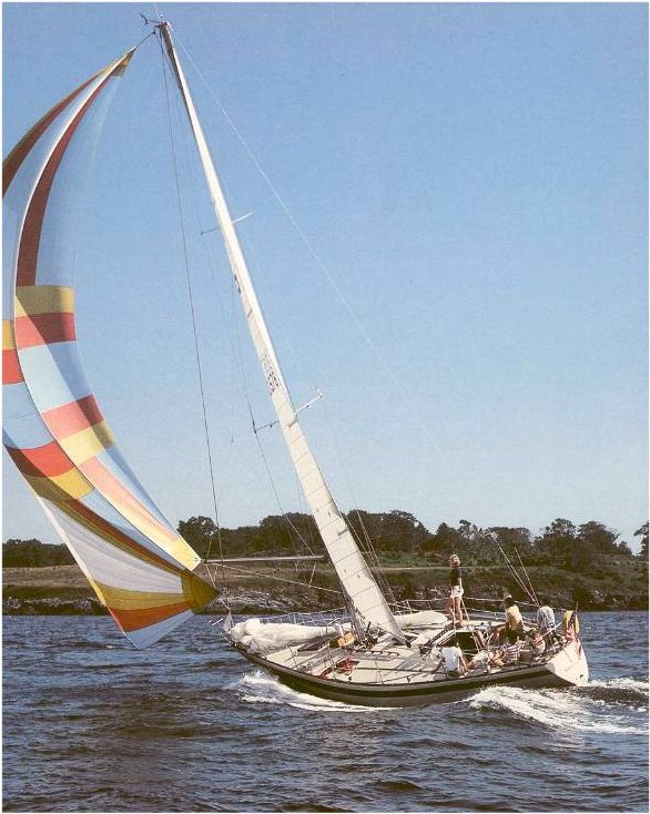 PEARSON 40 - Photo