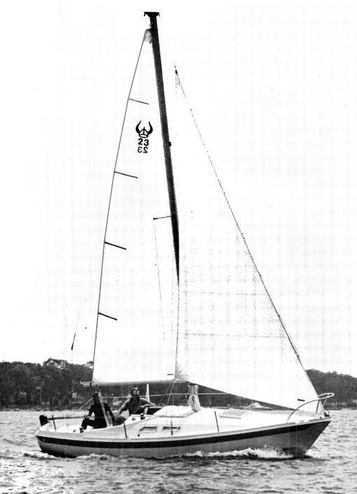ERICSON 23-2 - Photo