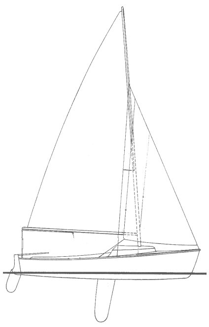 EXPLORER 17 (SAILSTAR) - Drawing