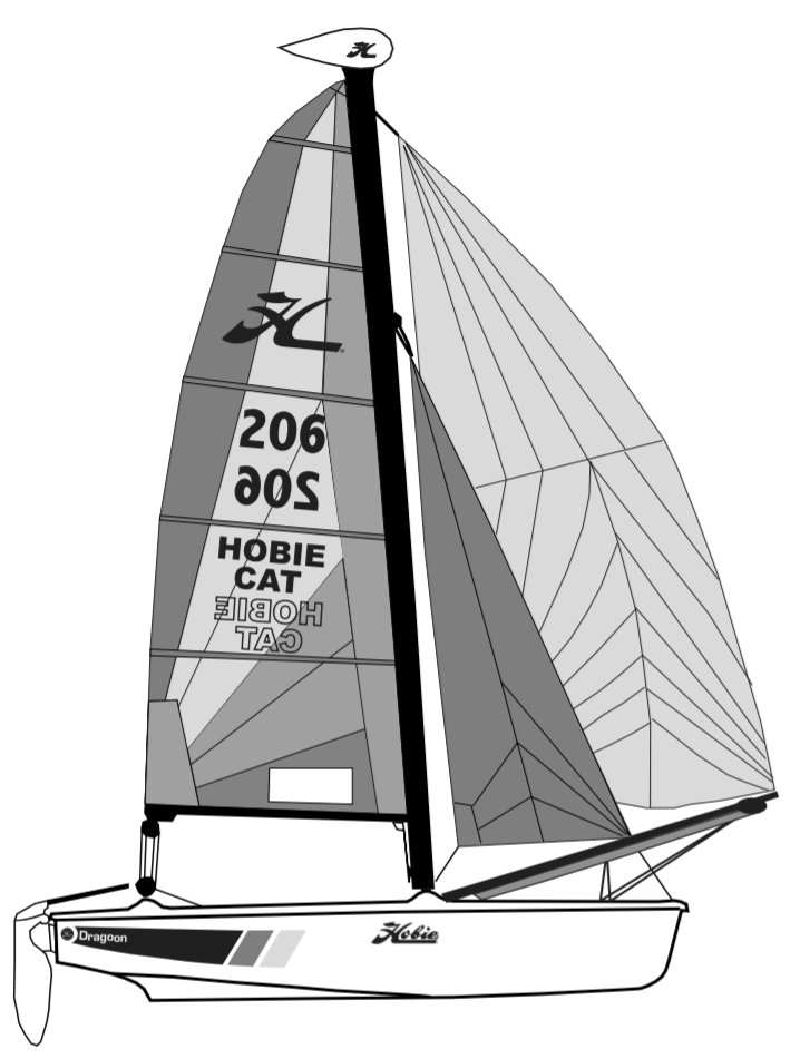 HOBIE DRAGOON - Drawing