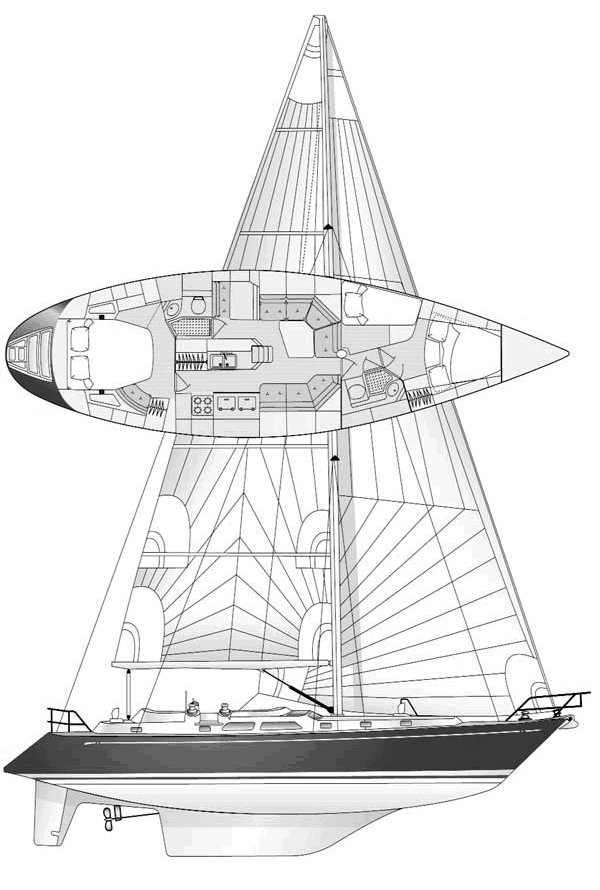 HYLAS 49 - Drawing