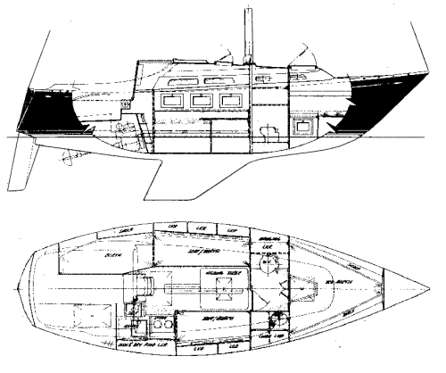 MIRAGE 27  (SCHMIDT) - Drawing