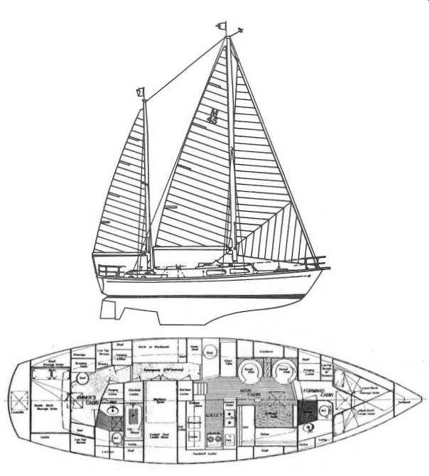 MORGAN 452 - Drawing