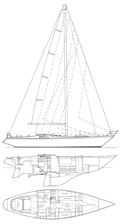 NICHOLSON 45 - Drawing