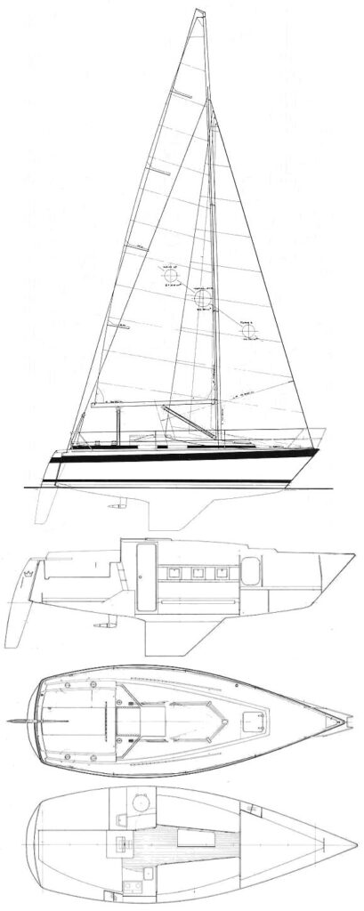 NORDSHIP 808 - Drawing