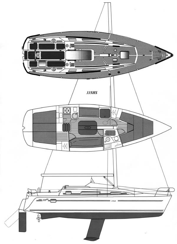 PARKER 335 - Drawing