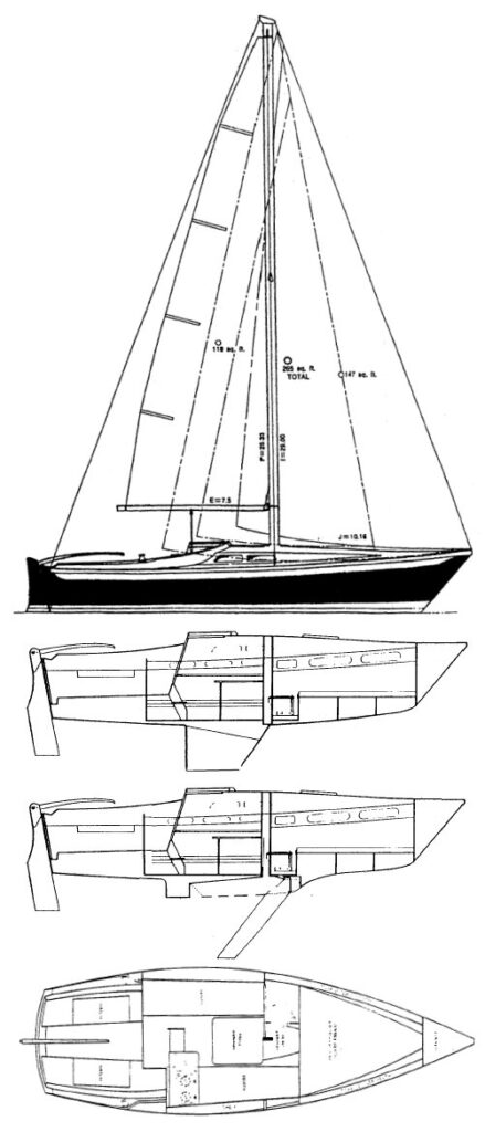 ERICSON 23-2 - Drawing
