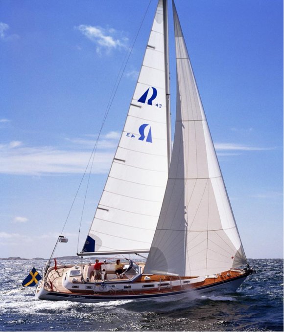 HALLBERG-RASSY 43 MKI - Photo