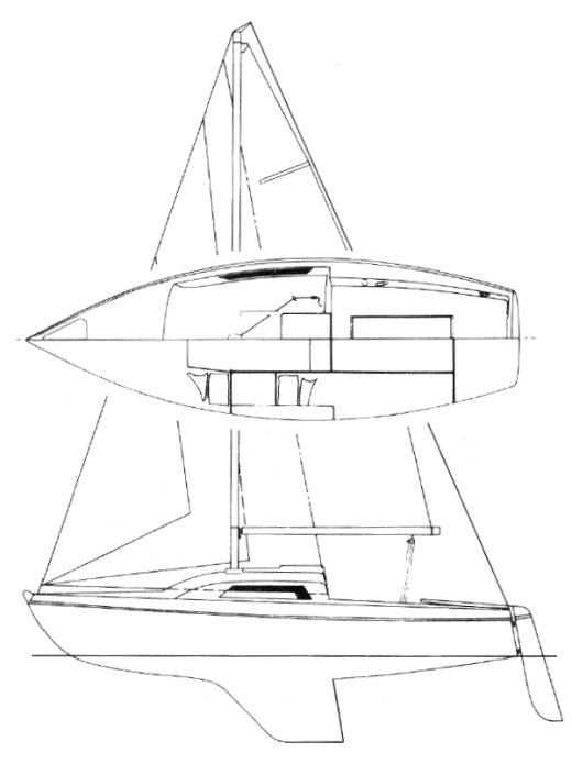 HUNTER 19 (EUROPA) - Drawing