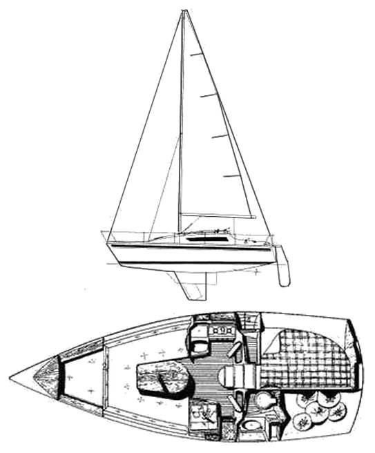 JOUËT 760 - Drawing