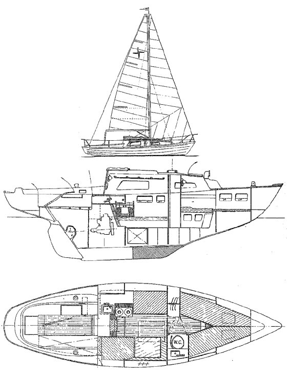 KERRY 27 (9T) - Drawing