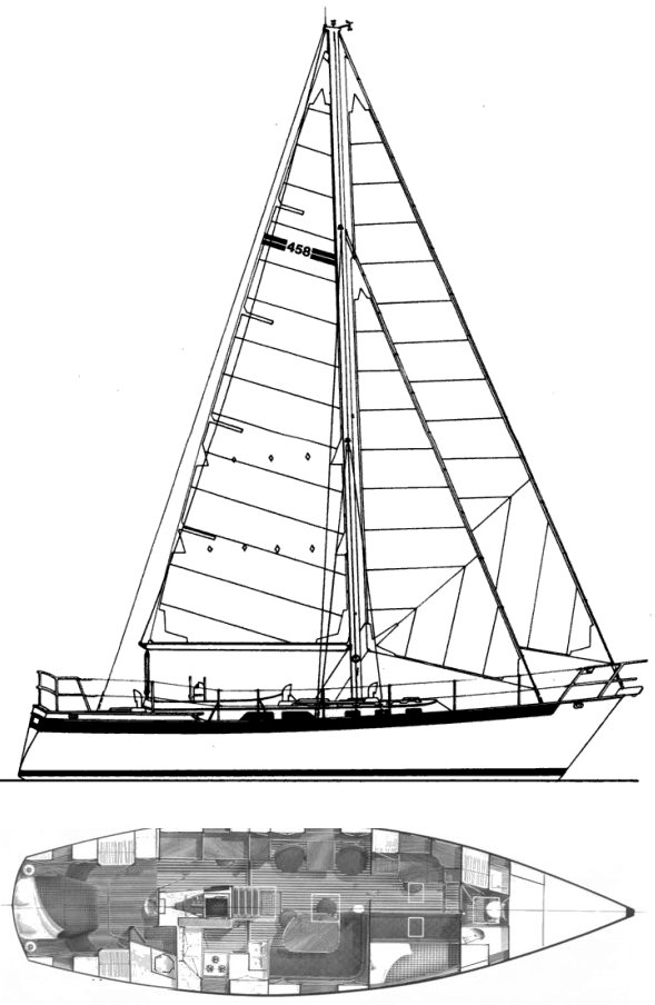 LIBERTY 458 - Drawing
