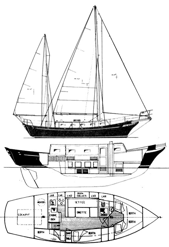 MAGELLAN 36 - Drawing