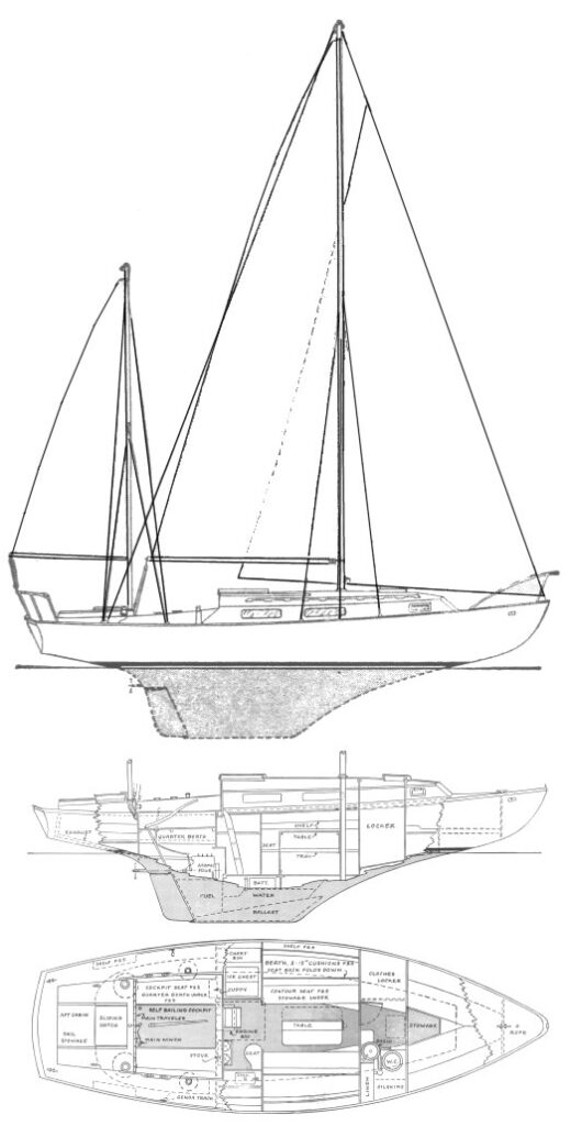 MELODY 34 (HUNT) - Drawing