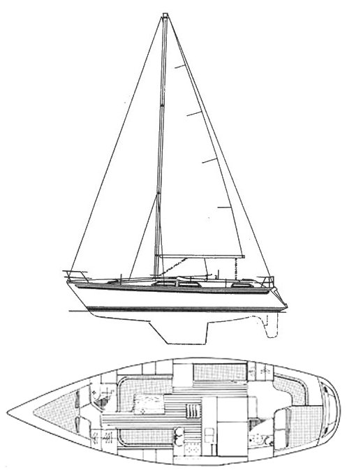 MOODY 376 - Drawing