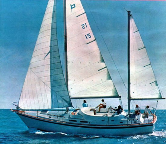 PEARSON 419 - Photo