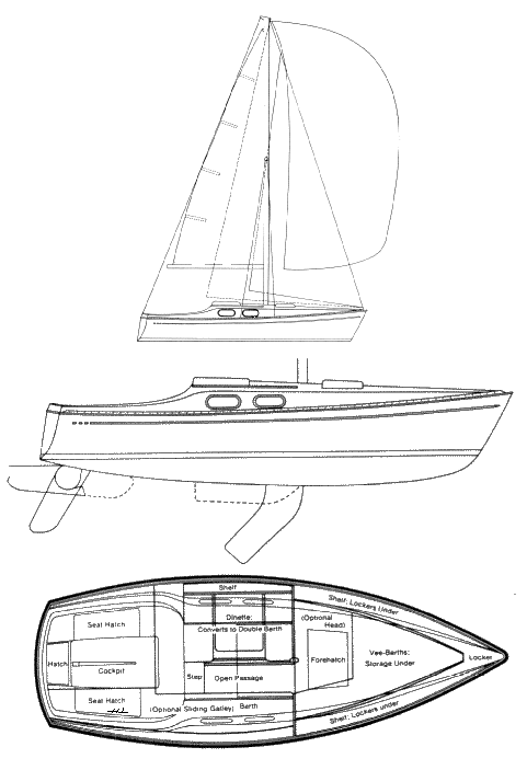 CHRYSLER 22 - Drawing