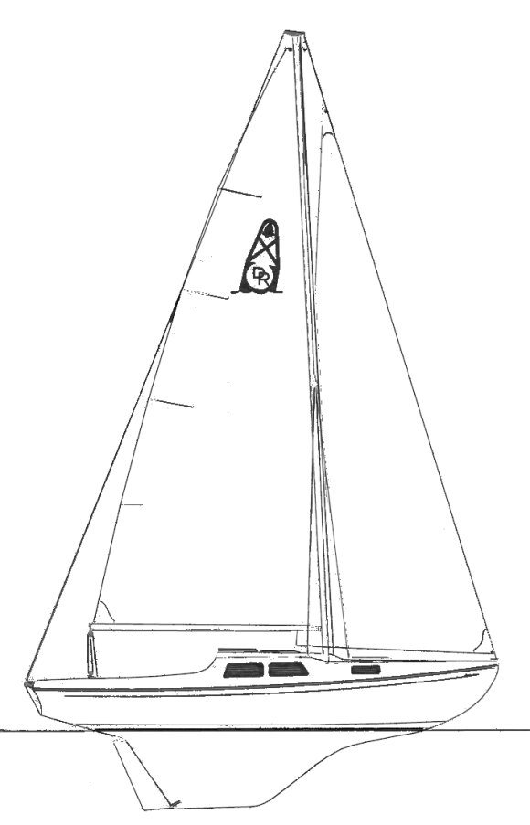 DEL REY 24 - Drawing